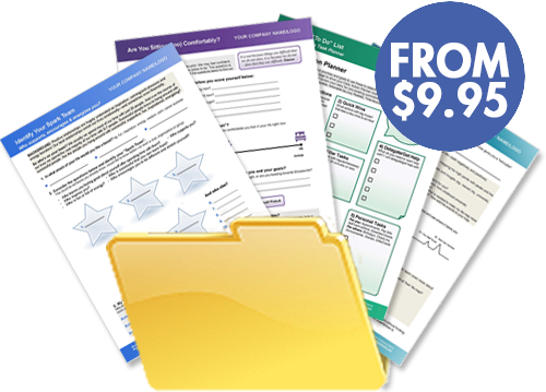 Life Coaching Tools, Exercises, Coaching Forms and Templates in a Folder